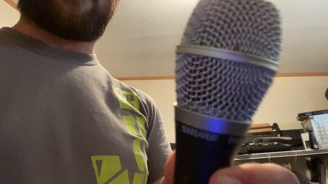 Shure SM86 Demo смотреть онлайн