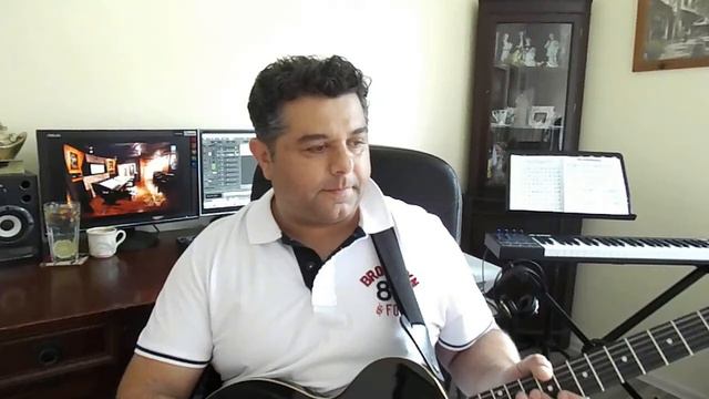 Spanish Guitar My Valencia CG52CE B-Band T-35, смотреть онлайн