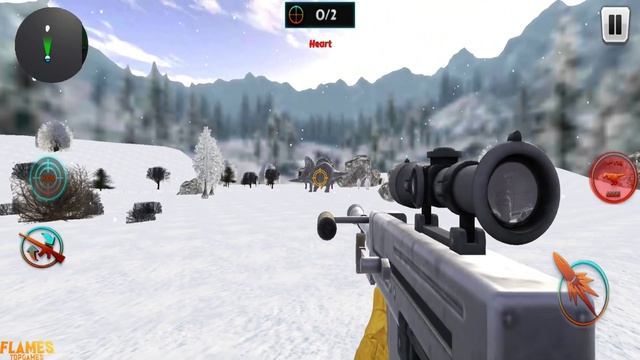 Dino Hunter Wild Jurassic Hunting Expedition FPS Part 1 - FIRST PLAY Android Gameplay Walkthrough смотреть онлайн