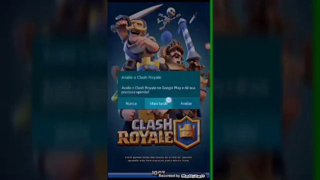Jogando clash royale o melhor jogo смотреть онлайн
