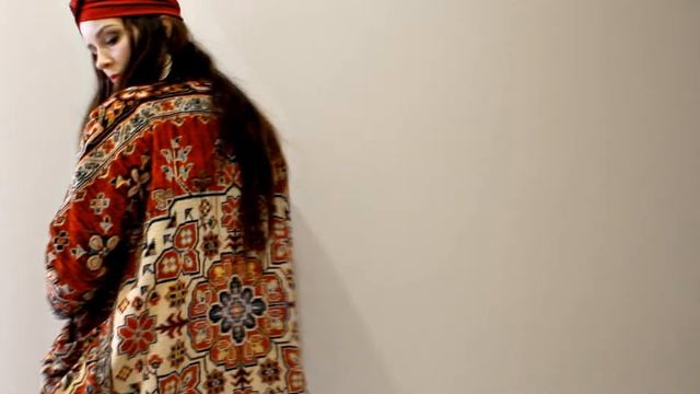 Ковер - пальто | HAND MADE смотреть онлайн