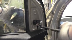 LEFT DOOR MIRROR HYUNDAI GETZ - REMOVE