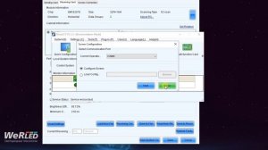 Novalct Mars (Novastar) настройки программы для светодиодного экрана. Novalct mars software manual