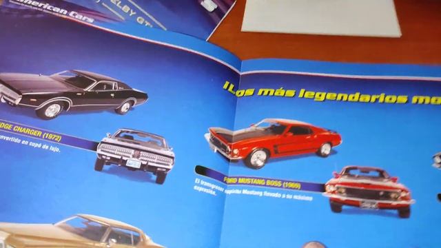 Mustang shelby GT500 1967 Escala 1/43 Nueva colección PlanetaDeAgostini México 4K смотреть онлайн