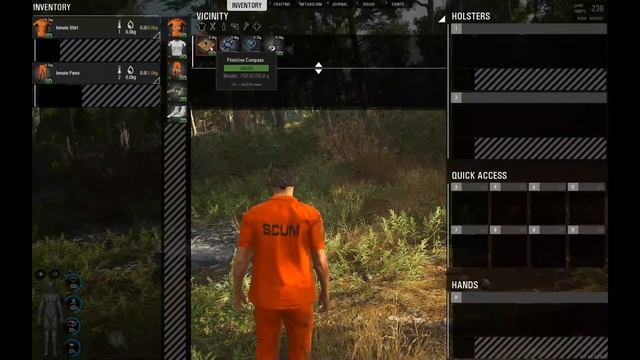 Scum Game Tutorial Compasses смотреть онлайн