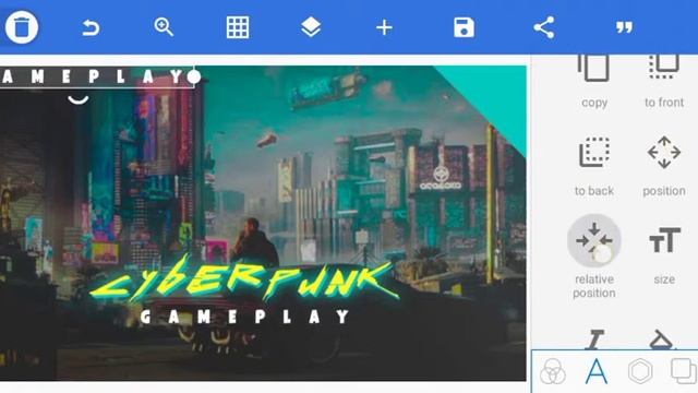 Cyberpunk 2077 - Thumbnail || Make Cyberpunk Gaming Thumbnail on Android || TutLab смотреть онлайн