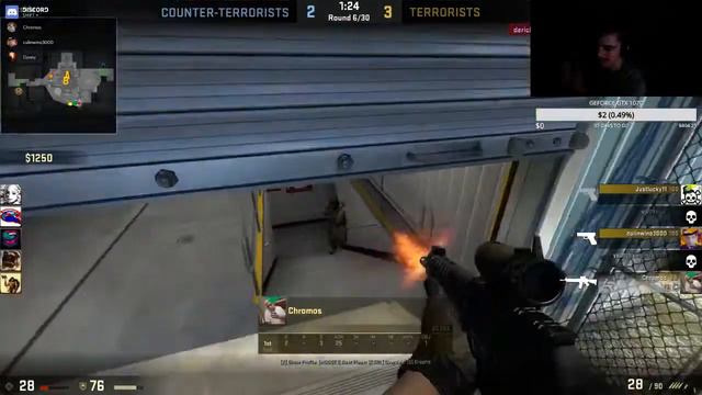 PLAYING SOME COUNTERSTRIKE! смотреть онлайн