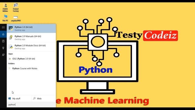 Python download and Install latest version, First Program in Python, Python With TestyCodeiz #2 смотреть онлайн