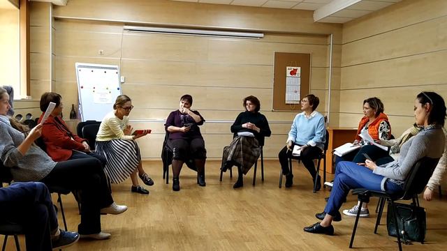 Часть 3. "Открывая закрытое сердце": рефлексия статьи Д.Калшеда на встрече ОРАП (02.10.19) смотреть онлайн