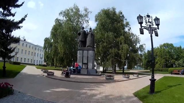 Нижегородский Кремль - Территория сердца города | Нижний Новгород смотреть онлайн
