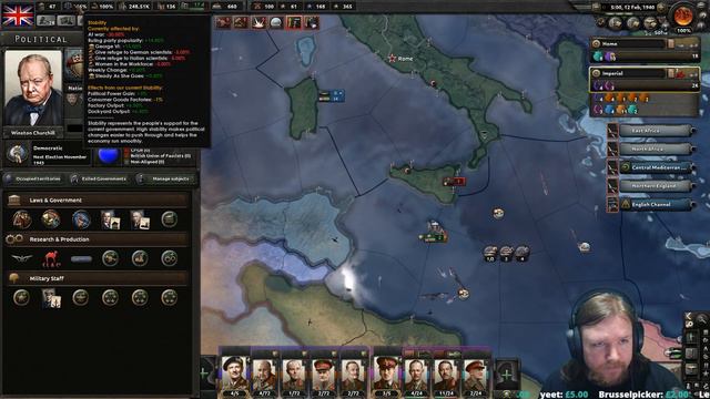 Hearts of Iron IV | Man the Guns - Shipyard of Democracy (UK) | 15 смотреть онлайн