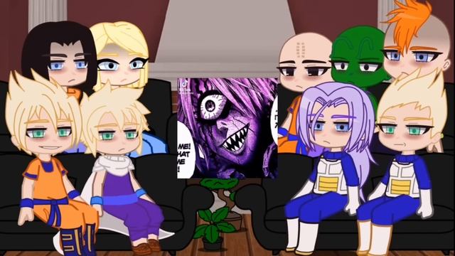 Dragon Ball react to Saitama || GACHA ???? смотреть онлайн