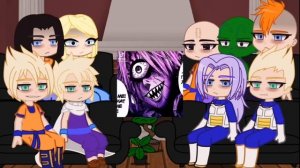 Dragon Ball react to Saitama || GACHA ????