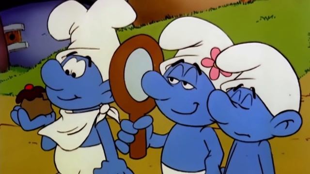 Подруга Смурфетты • Смурфики смотреть онлайн