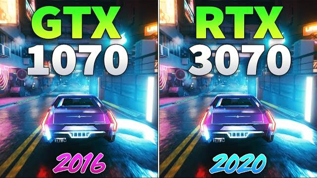 GTX 1070 vs RTX 3070 - 4 Years Difference смотреть онлайн