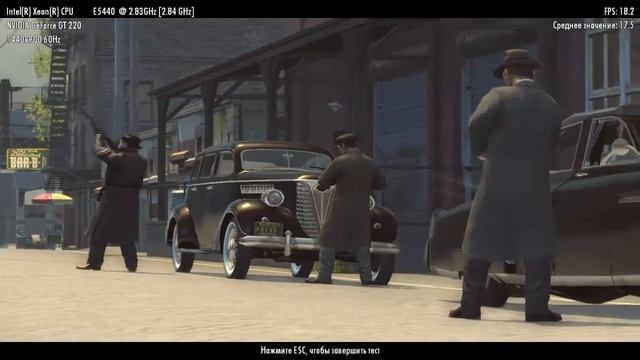 Mafia 2 - 4 теста на Intel XEON E5440 / GT 220 / 3 GB RAM смотреть онлайн