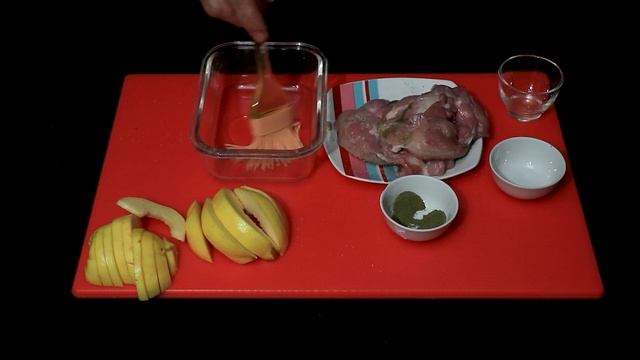 Курица с айвой, необычайно вкусно, быстрый рецепт смотреть онлайн