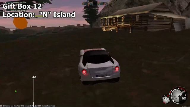 Christmas Quest - Gift Box Location Guide | NFS:SA смотреть онлайн