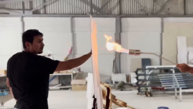 PINTEK Lab Tests | Unveiling Exceptional Fire Resistance and Insulation in Coatings! смотреть онлайн