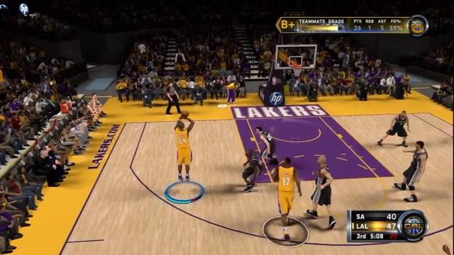 NBA 2K12: Creating A Legend Kobe Bryant Key Game -The Black Mamba Unleashed! смотреть онлайн