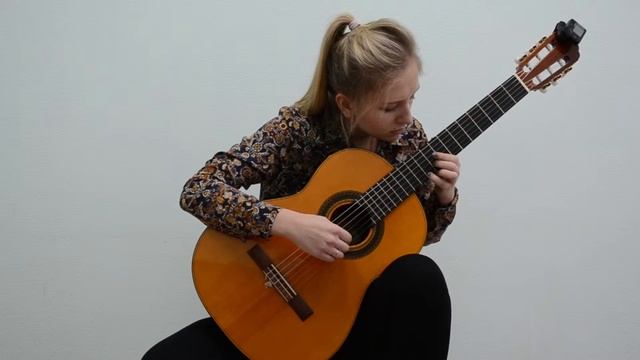 Антух Дарья. Вилла-Лобос "Этюд №11", Ольшанский "Последняя встреча" смотреть онлайн