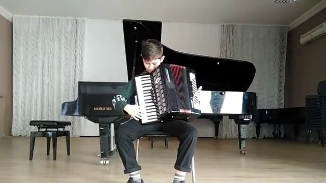 Карл Черни "Этюд 74" смотреть онлайн