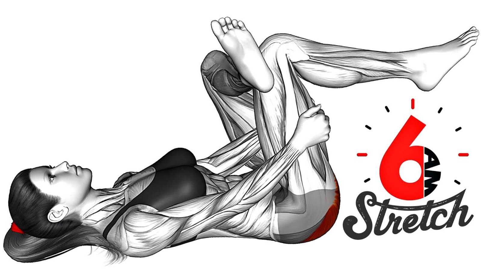 Моя Утренняя Тренировка в 6 Утра (упражнения на растяжку) смотреть онлайн