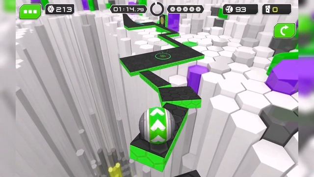 ???GYRO BALL - All Levels New Update Gameplay iOS,Android Part 232 : Gyrosphere Trials смотреть онлайн