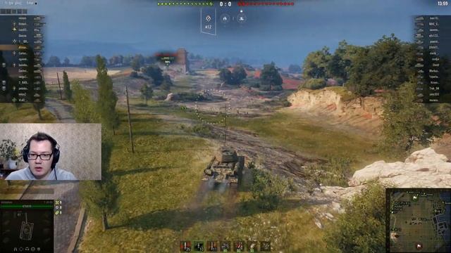 НУБ ИГРАЕТ В World of Tanks смотреть онлайн