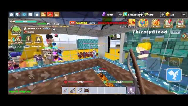 HOW TO GET FREE VIP ITEMS BY PLAYING GAMES IN SKYBLOCK BLOCKMAN GO #skyblock #blockmango