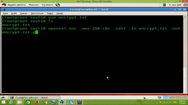 encode decode file using openssl and aes 256 cbc algorithm