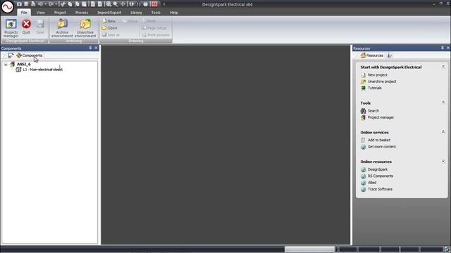 AutoCAD Electrical Alternative Software DesignSparkElectrical for Electrical Drawing смотреть онлайн