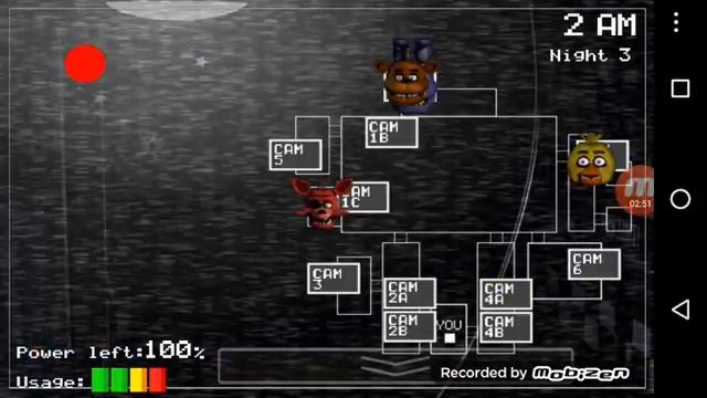 Фнаф 1 с читами ночь 3 смотреть онлайн