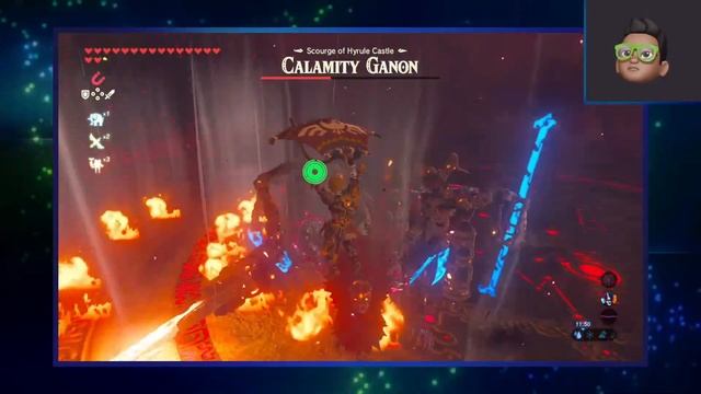 After Two Years, We Finally Challenge Calamity Ganon ! - The Legend of Zelda Breath of the Wild смотреть онлайн