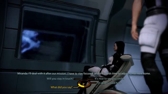 MASS EFFECT 2: MIRANDA LAWSON ROMANCE смотреть онлайн