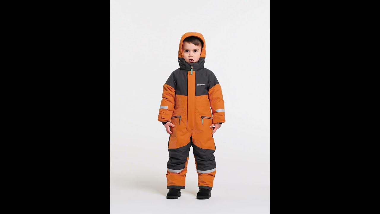 Didriksons, Комбинезон CORNELIUS 503833-251 (оранжевый) смотреть онлайн