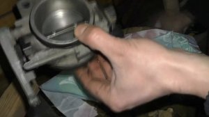 Дросельная Заслонка Чистка RENAULT SCENIC