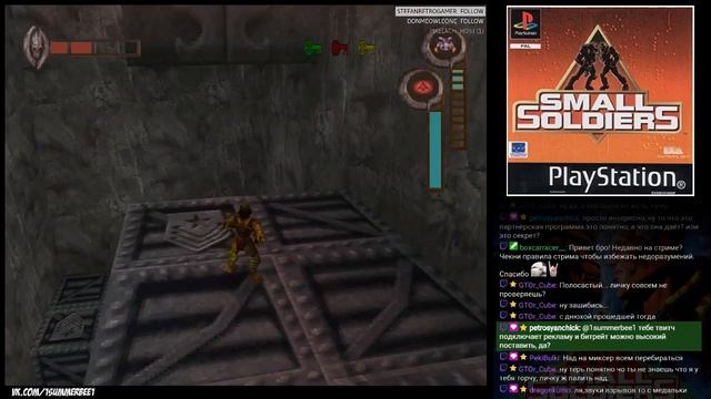 Small Soldiers (PS1) - Прохождение - 3 часть смотреть онлайн