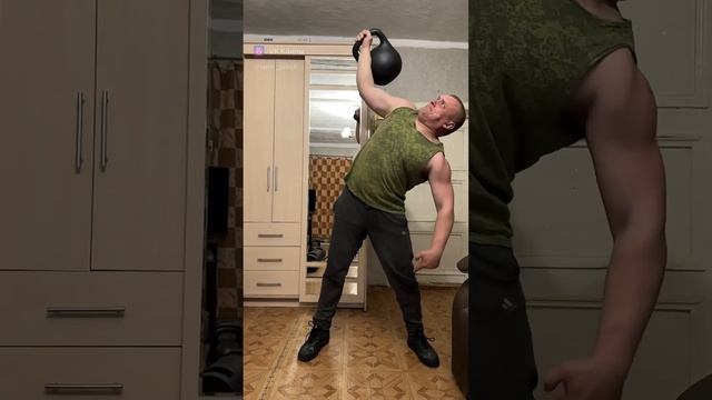 Жим гири 50 на 3 смотреть онлайн