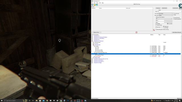 「生化危机7 - CE教程」Resident Evil 7 Biohazard - Cheat Engine Tutorial смотреть онлайн