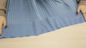 МАСТЕР-КЛАСС✂️ «Юбка из гофре-купонов с резинкой на поясе» #урокишитья #мастеркласс #пошив