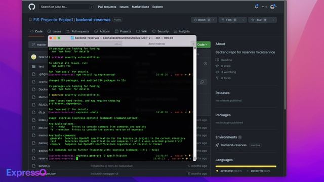 ExpressO: From Express.js implementation code to OpenAPI interface descriptions смотреть онлайн