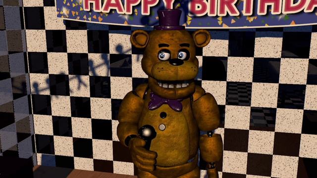 Анимация, Фредди Фазбер поет смотреть онлайн