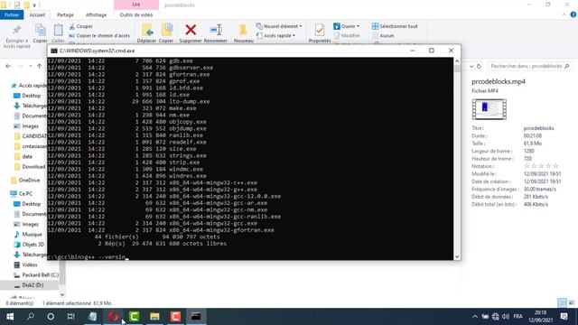 How to use codeblocks configured with gcc gnu fortran 12.0.0 20210905 (experimental) latest смотреть онлайн