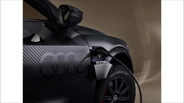 Audi Q8 E-tron Edition Dakar 2025