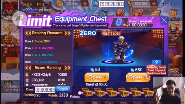 KOF98 UM OL (Global) How to get Rugal cheaper in boss event смотреть онлайн