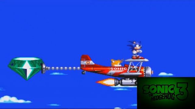 Хорошие концовки в Sonic The Hedgehog (1 часть)