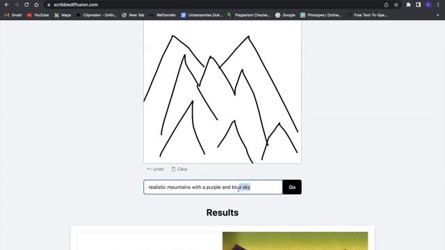 Turn drawings into Ai Art (New Ai Art Tool) смотреть онлайн