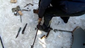 КПП RENAULT LOGAN | Замена сальника первичного вала Рено Логан кувалдой