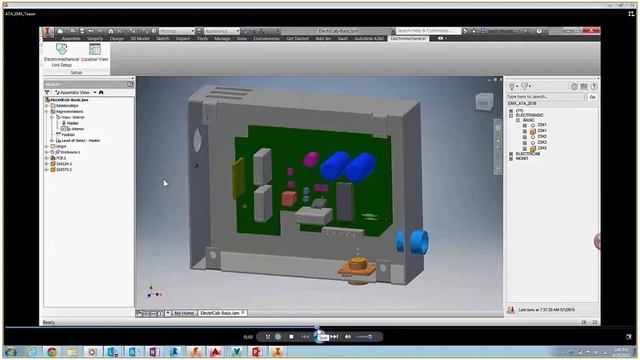 AutoCAD Electrical Electromechanical смотреть онлайн